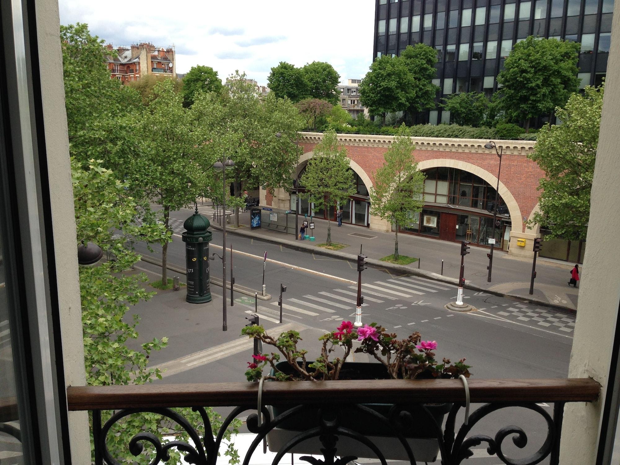 פריז Hotel Prince Albert Gare De Lyon מראה חיצוני תמונה