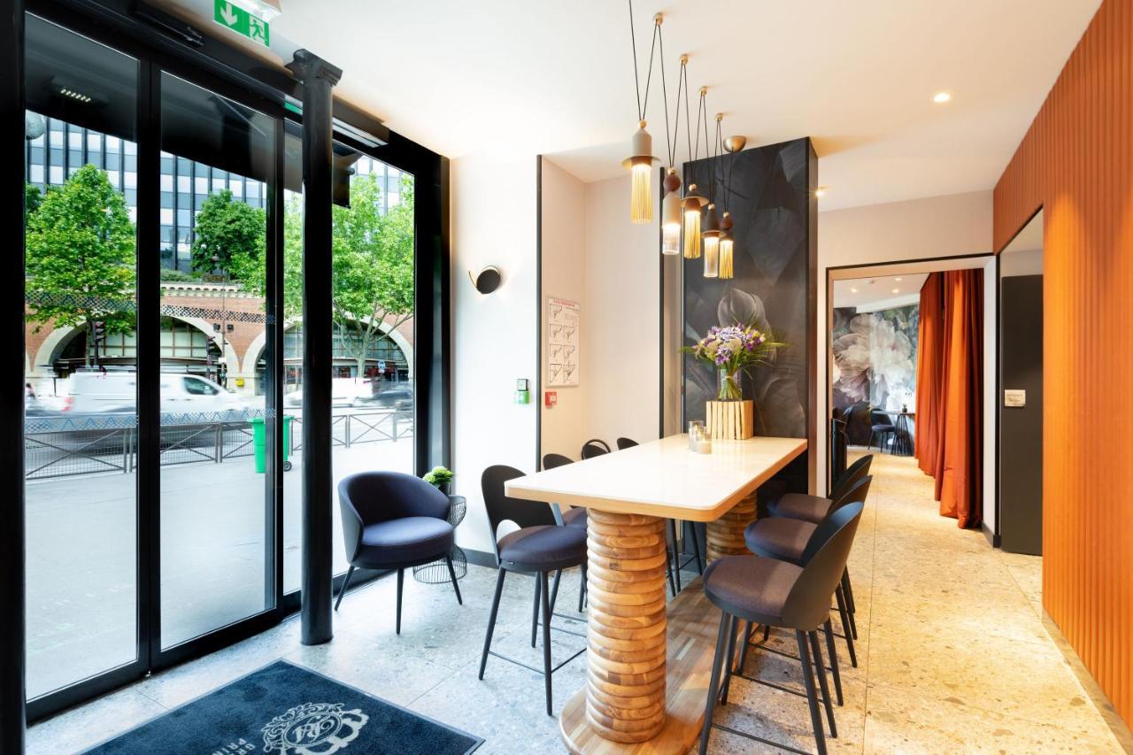 פריז Hotel Prince Albert Gare De Lyon מראה חיצוני תמונה
