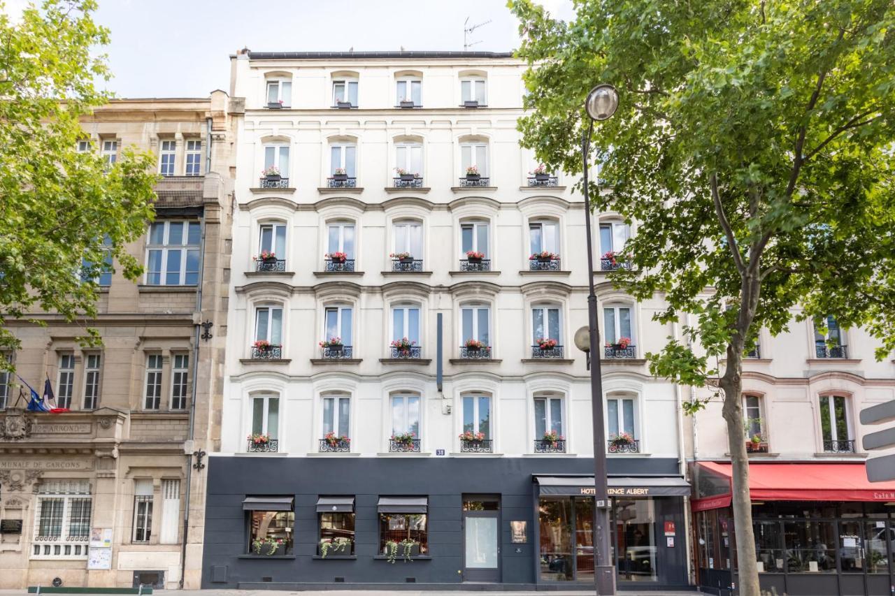 פריז Hotel Prince Albert Gare De Lyon מראה חיצוני תמונה
