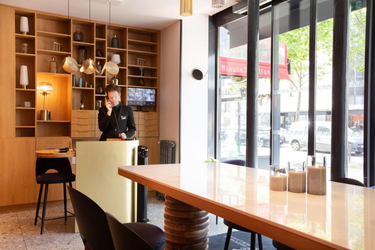 פריז Hotel Prince Albert Gare De Lyon מראה חיצוני תמונה