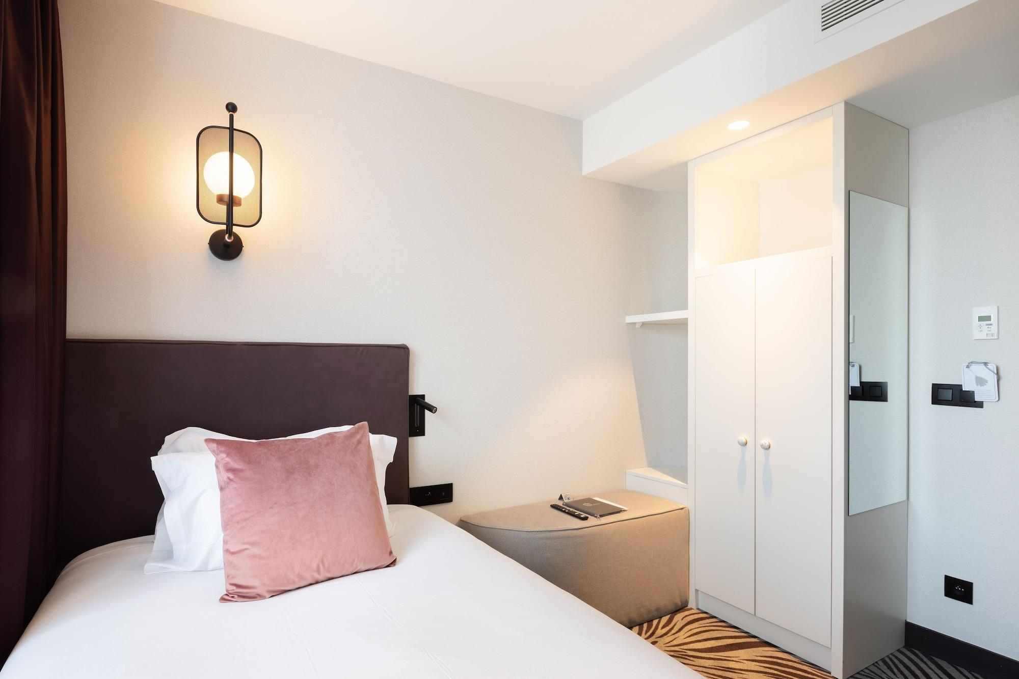 פריז Hotel Prince Albert Gare De Lyon מראה חיצוני תמונה
