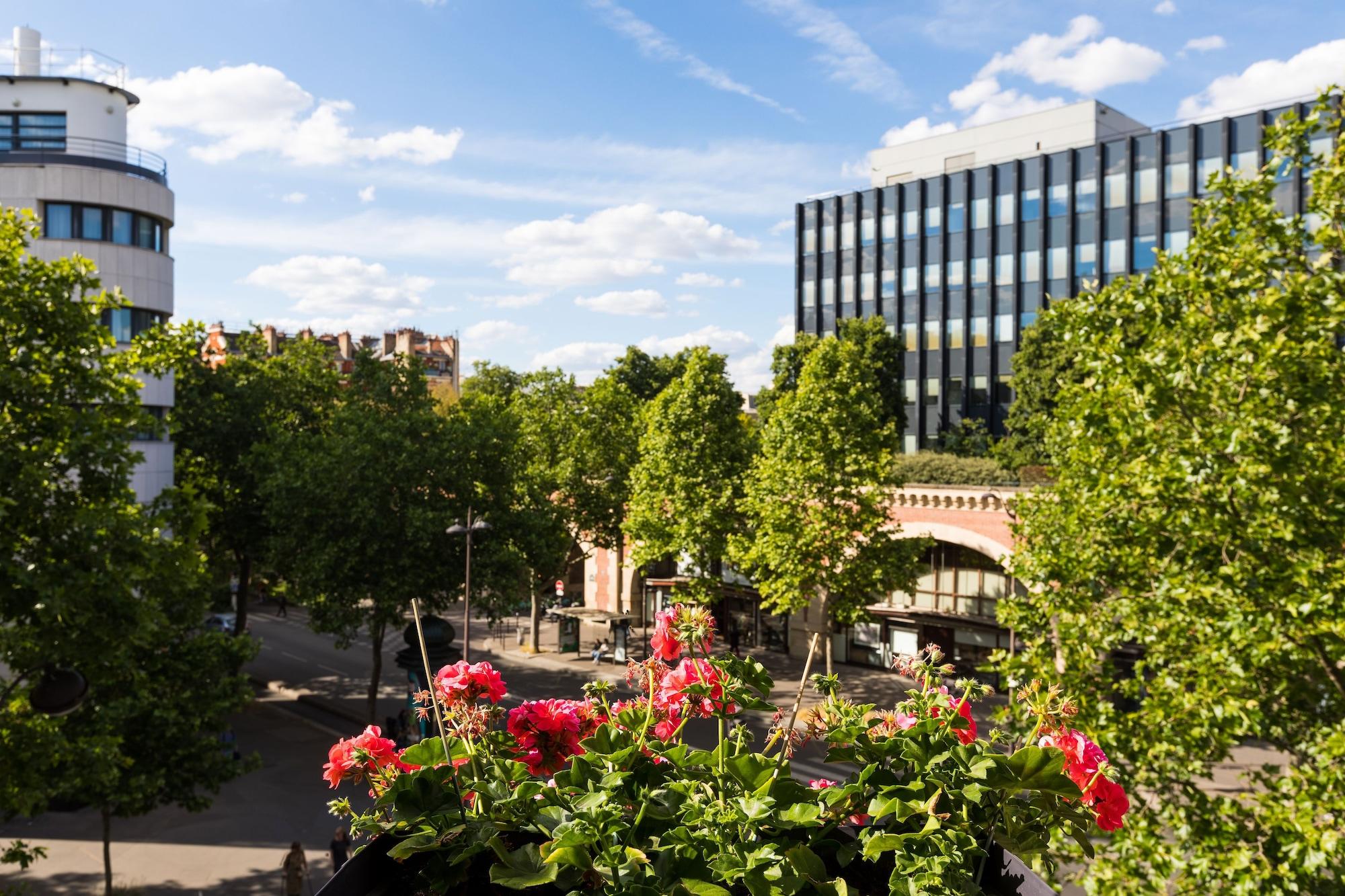 פריז Hotel Prince Albert Gare De Lyon מראה חיצוני תמונה