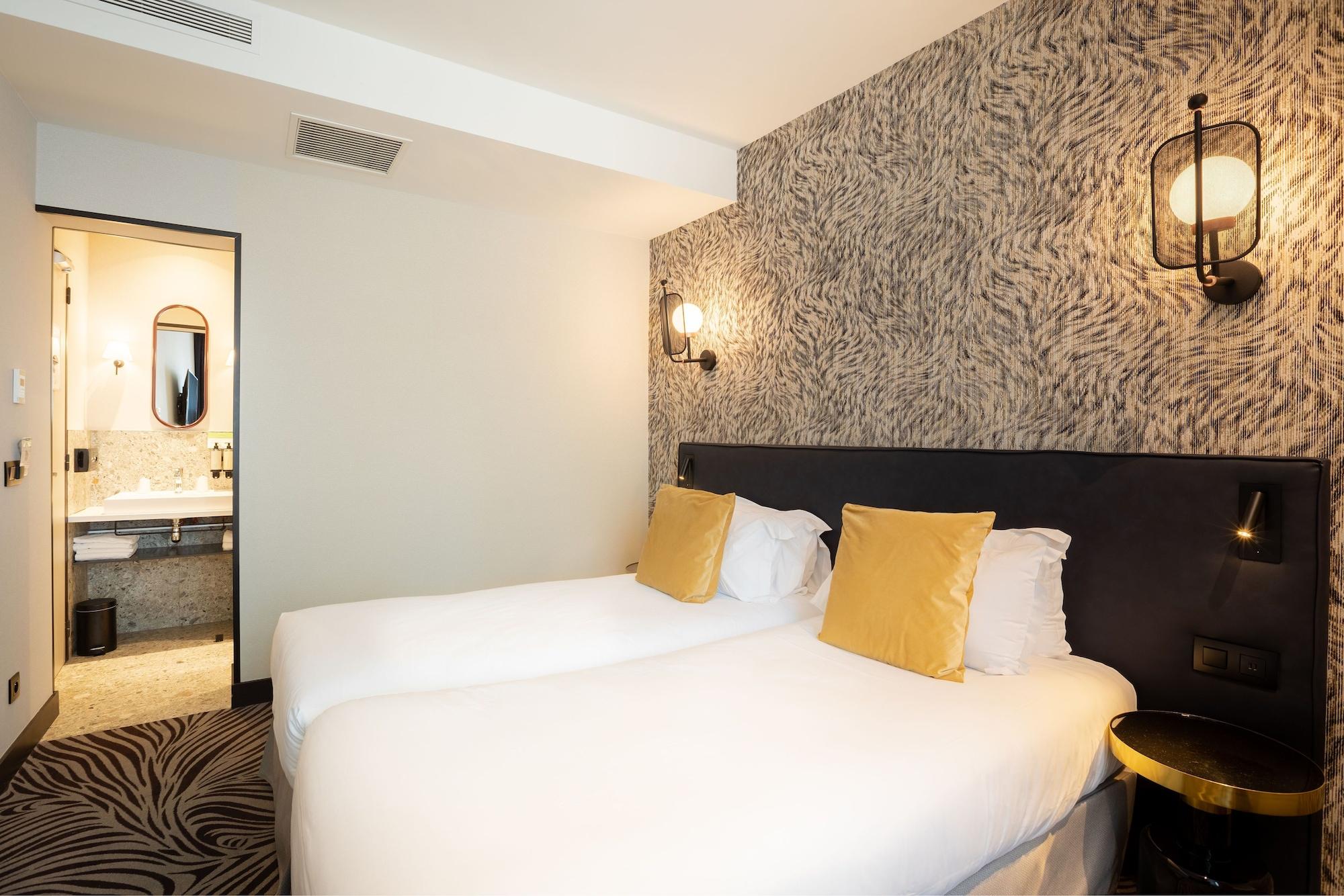פריז Hotel Prince Albert Gare De Lyon מראה חיצוני תמונה