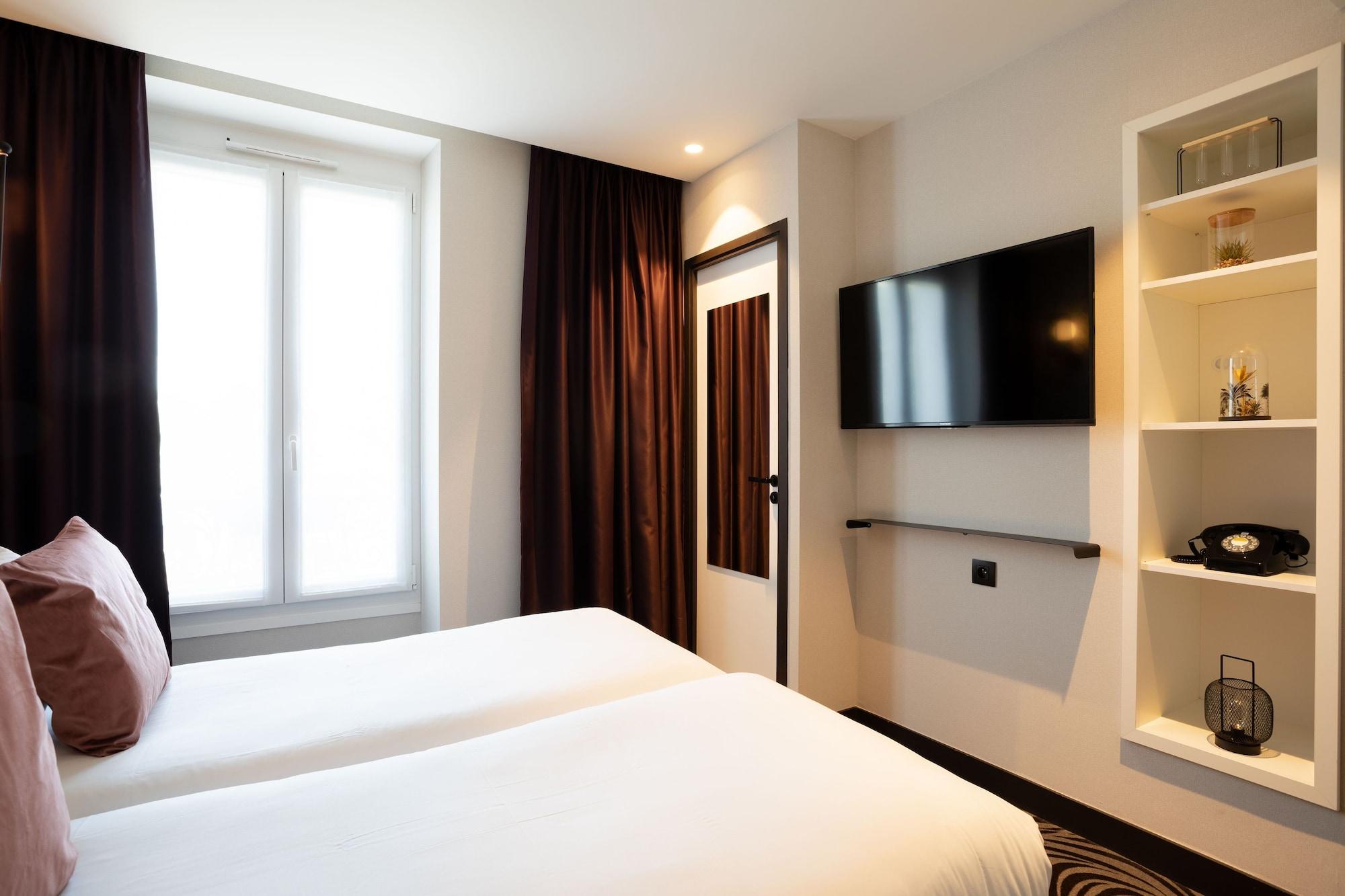 פריז Hotel Prince Albert Gare De Lyon מראה חיצוני תמונה