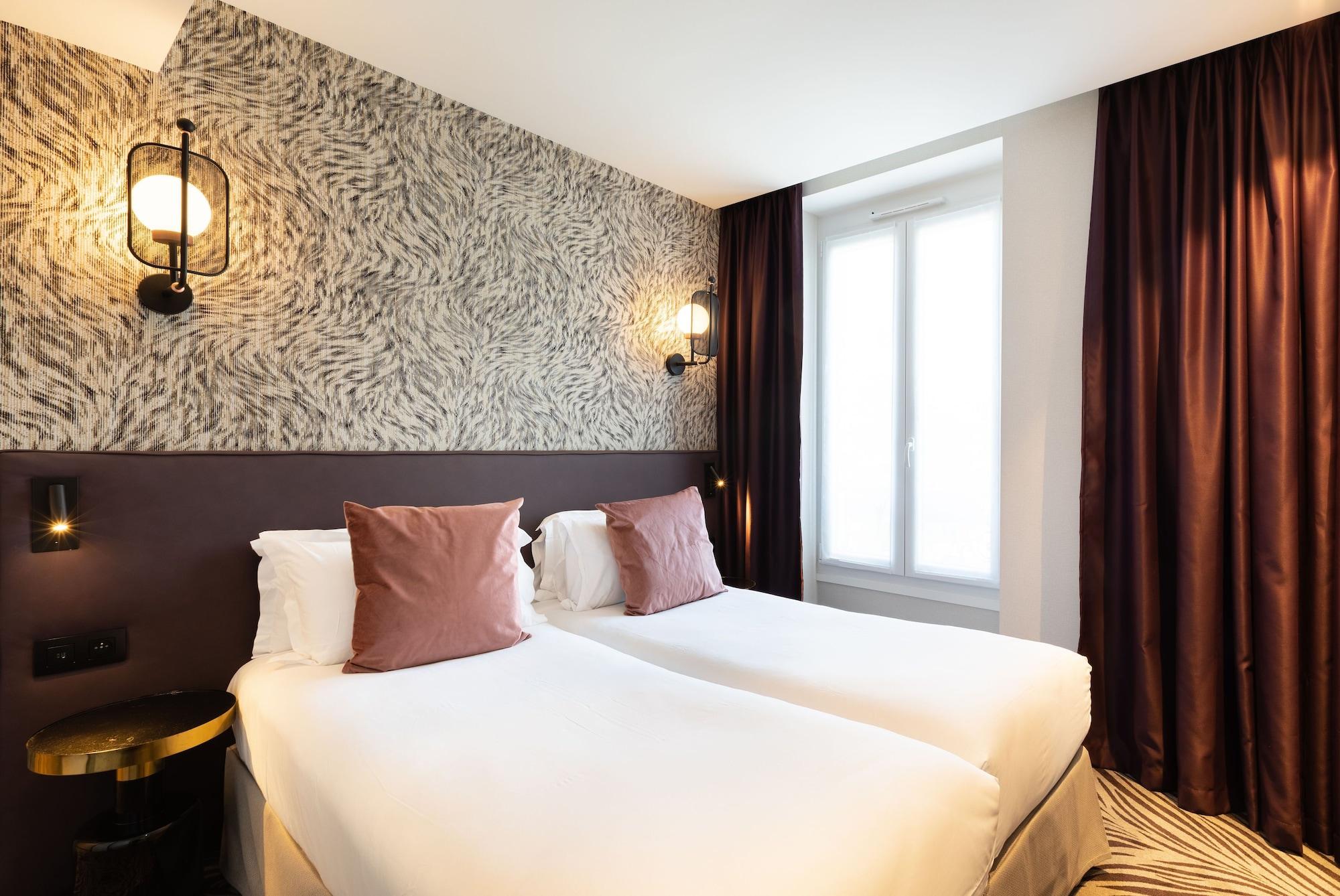 פריז Hotel Prince Albert Gare De Lyon מראה חיצוני תמונה